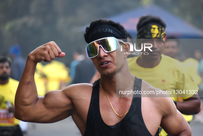 Kolkata Marathon In India