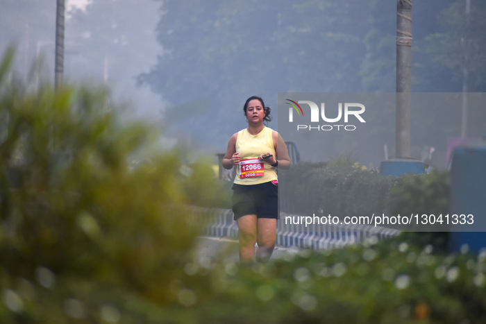 Kolkata Marathon In India