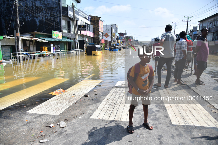 Cyclone ''Ditwah'' Causes Widespread Flooding In Sri Lanka