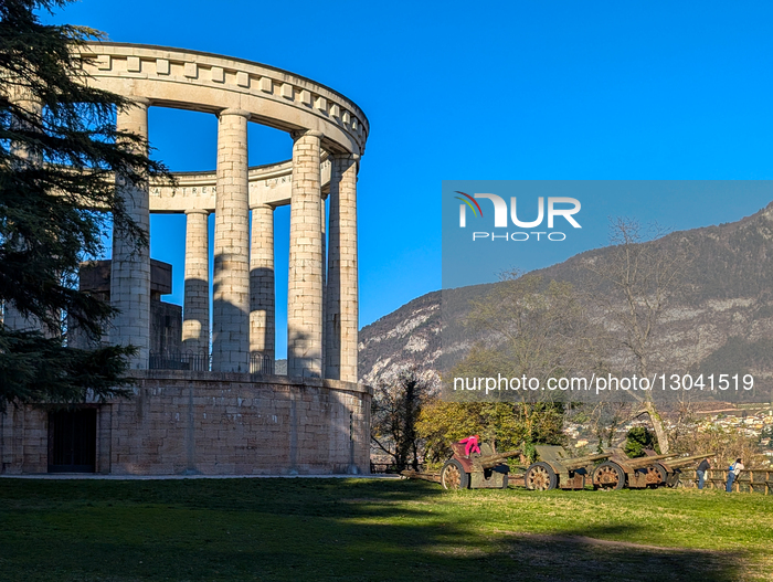 Daily Life In Trento - Olympic Torch Passes Trento On January 29, 2026