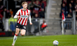 PSV Eindhoven midfielder Jerdy Schouten plays during the match between PSV Eindhoven and F...