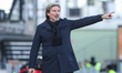 Giovanni Stroppa, the head coach of Venezia FC, is present during the Serie BKT match betw...