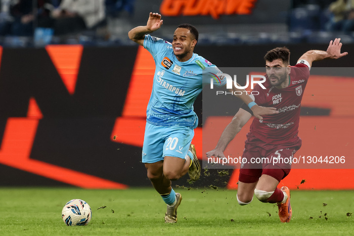 Zenit St. Petersburg V Rubin Kazan - Russian Premier League