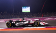 Esteban Ocon of France drives the (31) MoneyGram Haas F1 Team VF-25 Ferrari during the For...