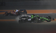 Sauber driver Nico Hulkenberg of Germany crashes during the final race of the Formula 1 Gr...