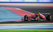 Ferrari driver Lewis Hamilton of Great Britain competes during the Formula 1 Grand Prix of...