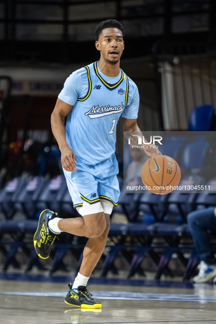 Merrimack Vs Hofstra NCAA Men's Basketball