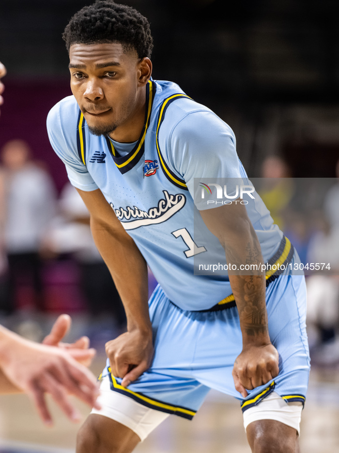 Merrimack Vs Hofstra NCAA Men's Basketball