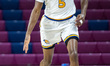 CRUZ DAVIS (5) of the Hofstra Pride possesses the ball during an NCAA men's basketball gam...