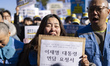 Kim Yu-jin, head of the family council representing victims of the December 29 Jeju Air cr...