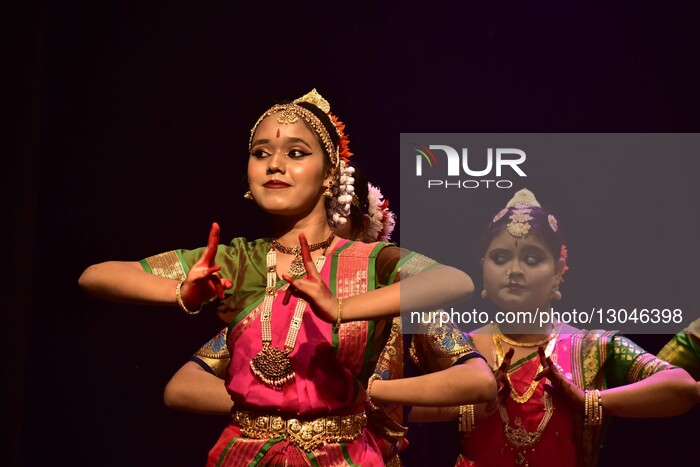 Ndian Classical Dance Called Bharatanatyam 