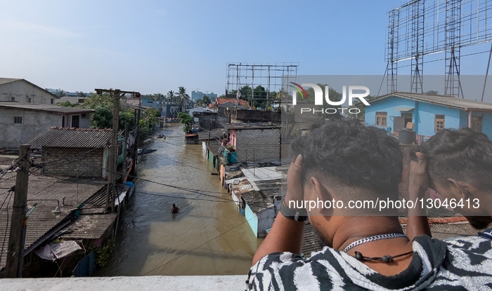 Cyclone Ditwah Floods Reach Colombo, Sri Lanka