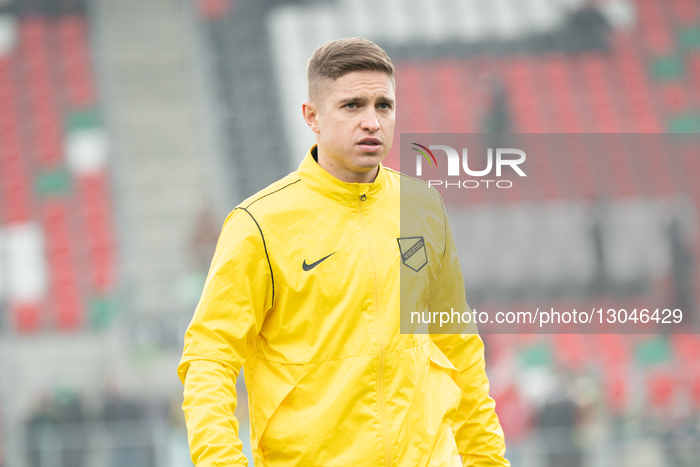 Wieczysta Krakow v Slask Wroclaw - Betclic 1 Liga