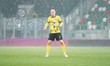 Michal Pazdan plays during the game between Wieczysta Krakow and Slask Wroclaw in Sosnowie...