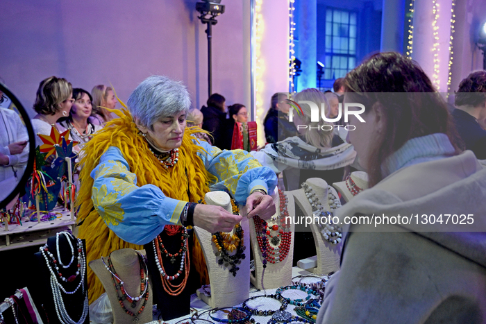 Kyiv hosts Christmas Diplomatic Charity Fair 2025