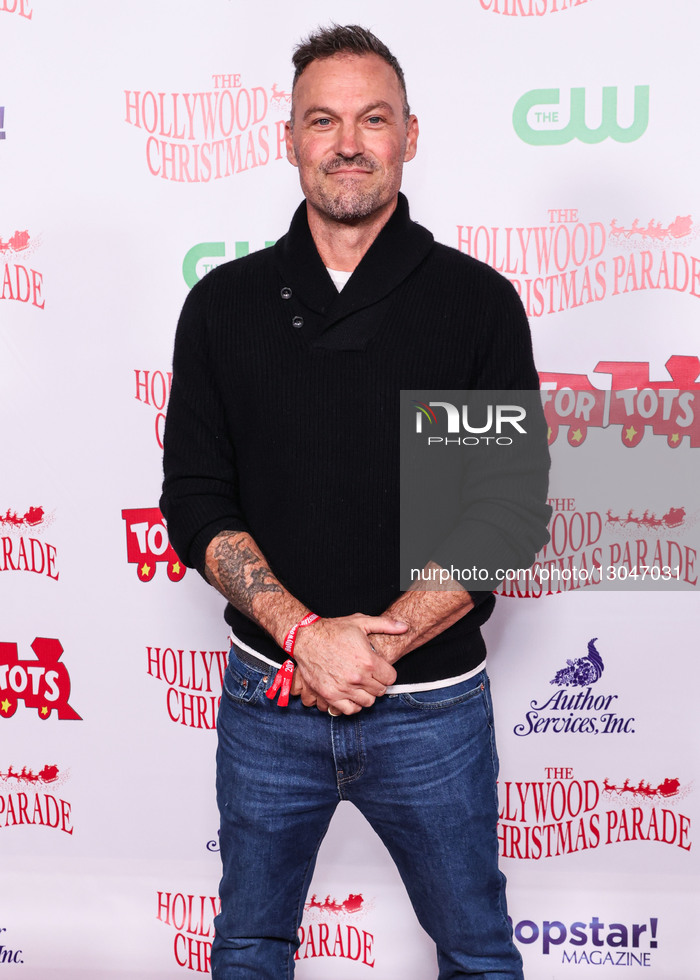 93rd Annual Hollywood Christmas Parade Featuring Grand Marshal Luke Wilson To Support Marine Toys For Tots