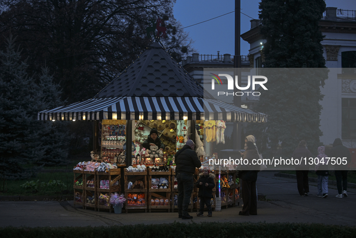 Christmas venue 'Winter Country' opens in Kyiv