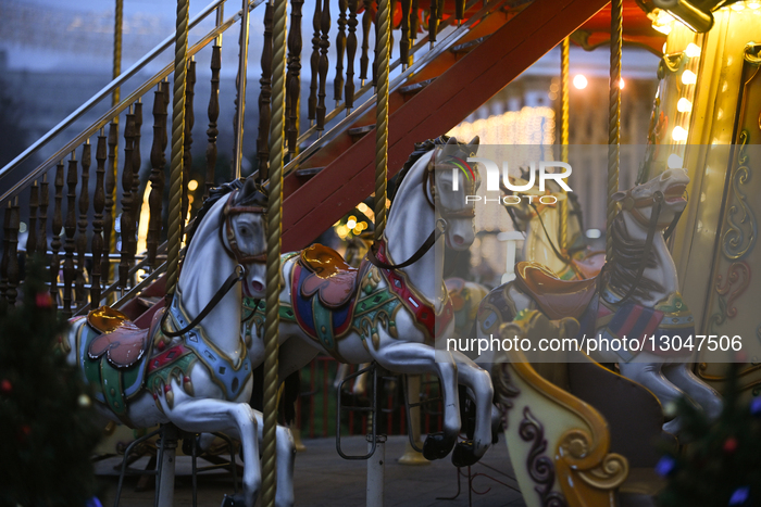 Christmas venue 'Winter Country' opens in Kyiv