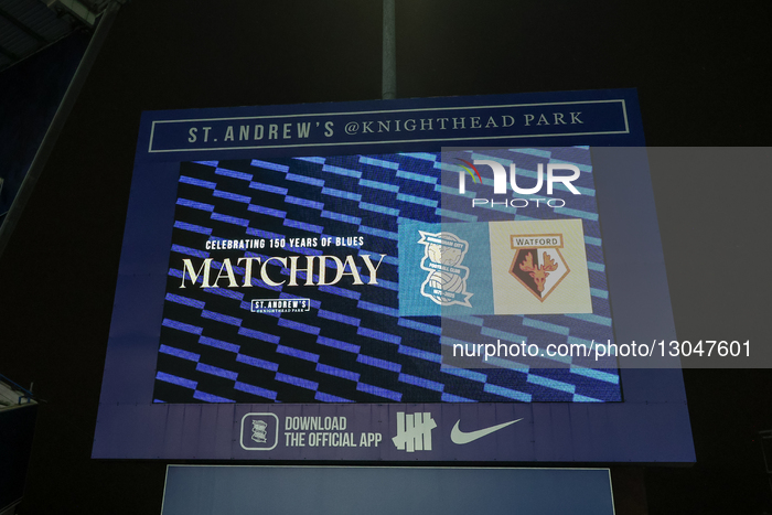 Birmingham City v Watford - Sky Bet Championship