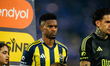 Jhon Duran of Fenerbahce looks on during the Trendyol Super League match between Fenerbahc...