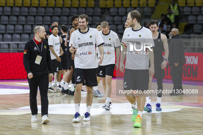Cyprus v Germany: Group E - FIBA World Cup European Qualifier