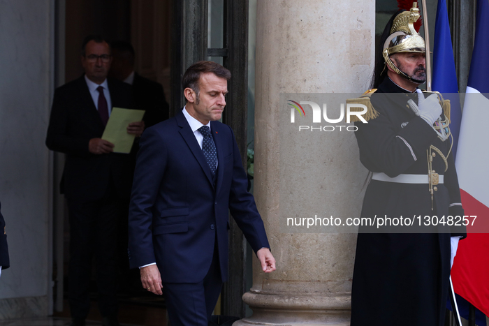 Visit By Volodymyr Zelensky, President Of Ukraine, And Olena Zelenska, First Lady Of Ukraine, To Paris