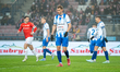 Marvin Senger plays during the game between Wisla Krakow and Stal Mielec in Krakow, Poland...