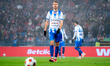 Marvin Senger plays during the game between Wisla Krakow and Stal Mielec in Krakow, Poland...