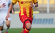 Santiago Pierotti of US Lecce plays during the Serie A match between US Lecce and Torino F...