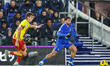 Patrick Roberts of Birmingham City plays during the Sky Bet Championship match between Bir...