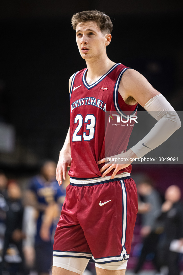 La Salle Vs Penn NCAA Men's Basketball