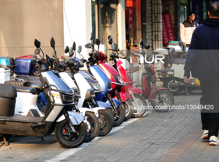 Electric Bicycles New National Standard