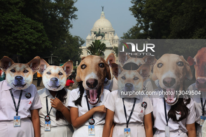 Protest Against The Supreme Court In Kolkata,India