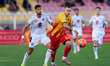 Nikola Stulic of US Lecce plays during the Serie A match between US Lecce and Torino FC in...