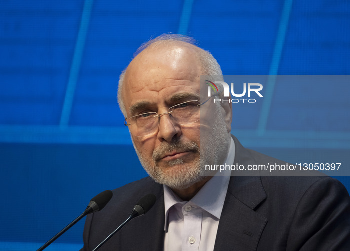 Iranian Parliament Speaker, Ghalibaf