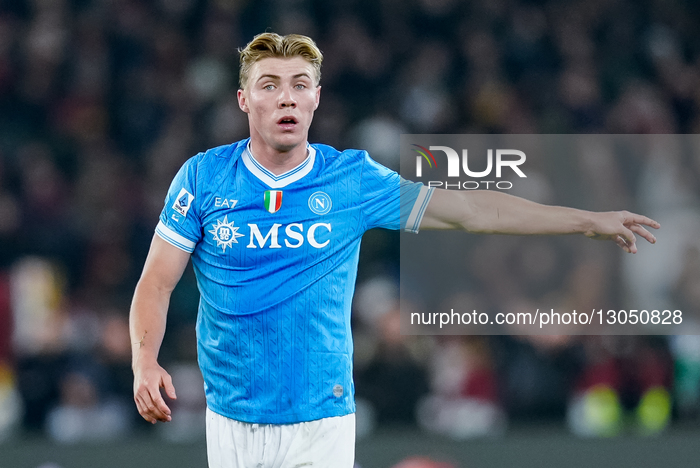 AS Roma v SSC Napoli - Serie A Enilive
