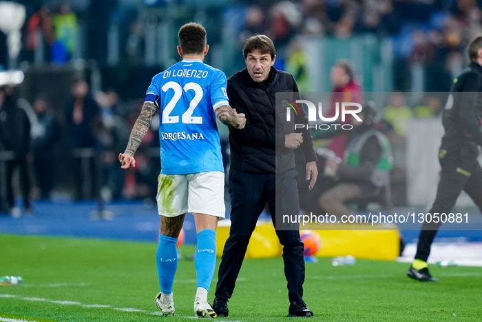 AS Roma v SSC Napoli - Serie A Enilive
