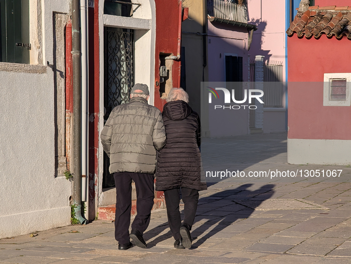 Daily Life On Burano Island - Venice Lagoon