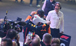 Red Bull driver Max Verstappen claims a crucial victory at Lusail International Circuit du...