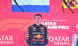 Red Bull driver Max Verstappen claims a crucial victory at Lusail International Circuit du...