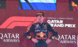 Red Bull driver Max Verstappen claims a crucial victory at Lusail International Circuit du...