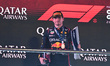 Red Bull driver Max Verstappen claims a crucial victory at Lusail International Circuit du...