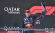 Red Bull driver Max Verstappen claims a crucial victory at Lusail International Circuit du...