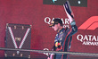 Red Bull driver Max Verstappen claims a crucial victory at Lusail International Circuit du...