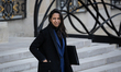Naima Moutchou, Minister for Overseas Territories, is seen at the end of the Council of Mi...