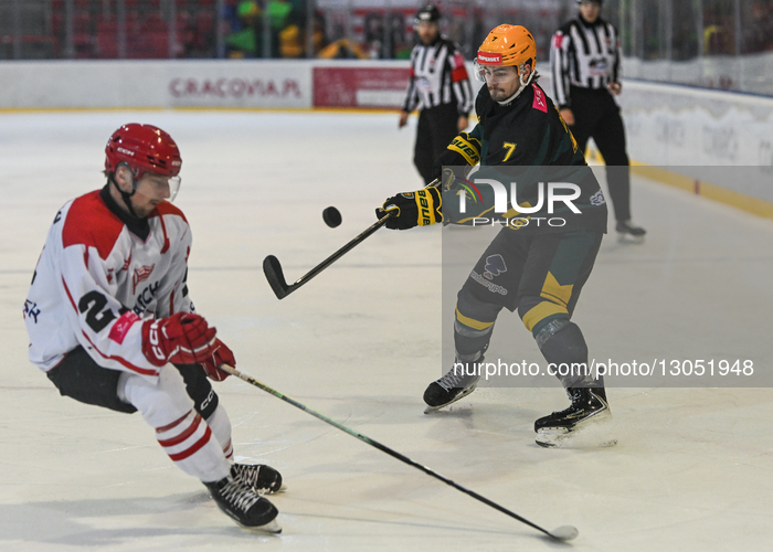 Cracovia Edge GKS Katowice In Overtime Thriller In Polish Tauron Hockey League