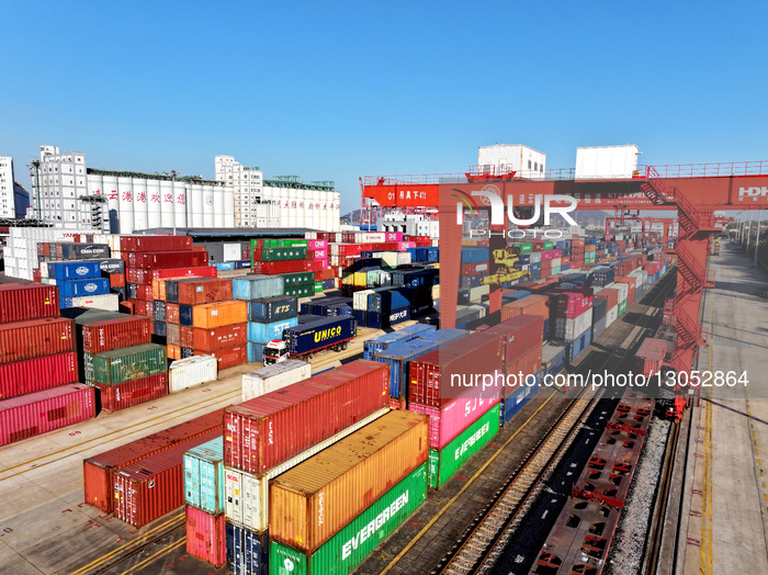 China-Europe Freight Train