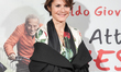 Sophie Chiarello attends the photocall of the movie "Attitudini: nessuna" with comedians A...