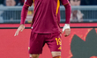 Zeki Celik of AS Roma in action during the Serie A Enilive match between AS Roma and SSC N...