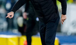 Antonio Conte Head Coach of SSC Napoli gestures during the Serie A Enilive match between A...